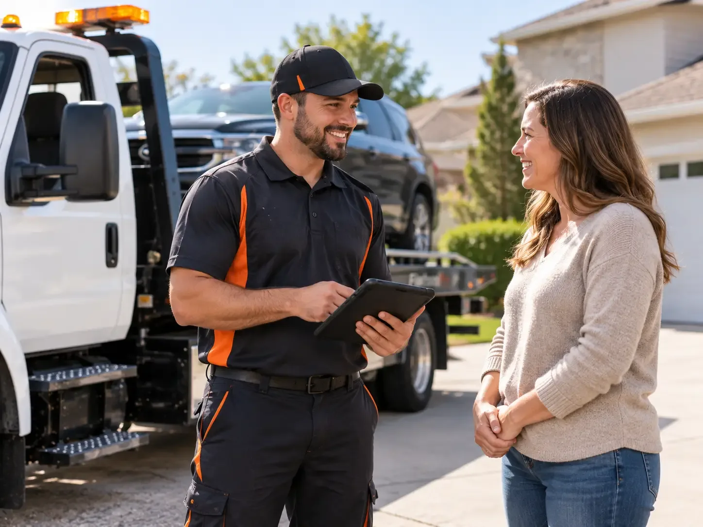 Flatbed Towing Jefferson, OH FAQs